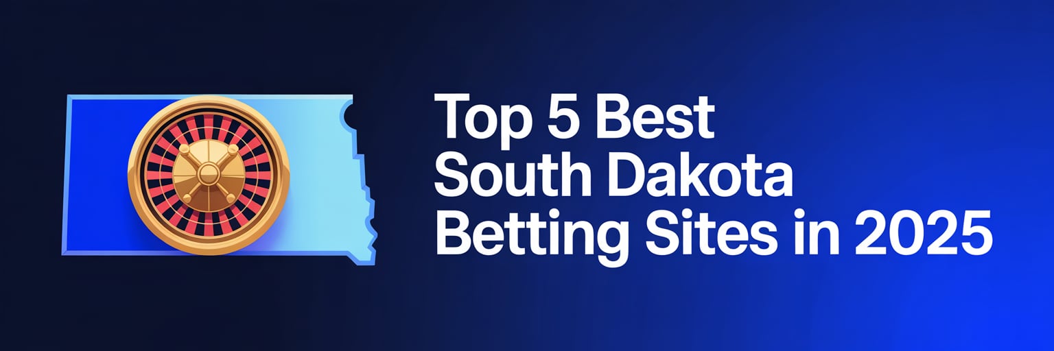 Top 5 Best South Dakota Betting Sites in 2025